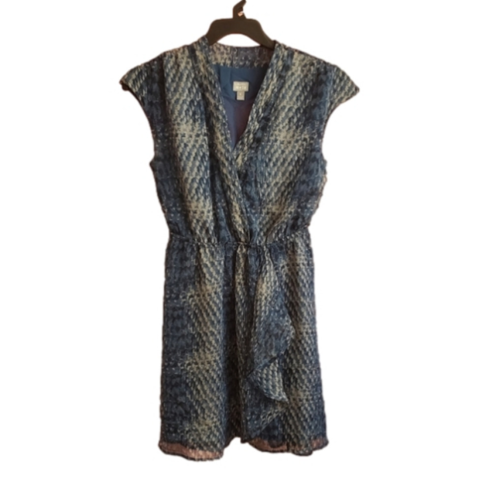 🛍5/$25 (L1) Converse Faux Wrap dress